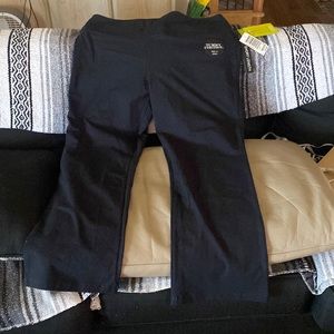 Ladies black pants. Short length with tummy control. Says 2X but is maybe a XL